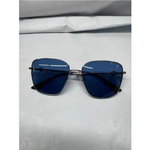 Jimmy Choo Blue Sqaure Sunglasses- NO Case