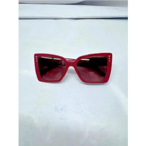 Jimmy Choo 0JC501B Soft Wine Red Sqaure Sunglasses- NO Case