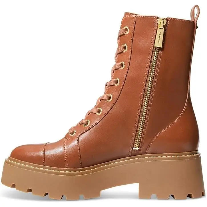 Women`s Blake Bootie Fashion Boot Luggage by Michael Kors