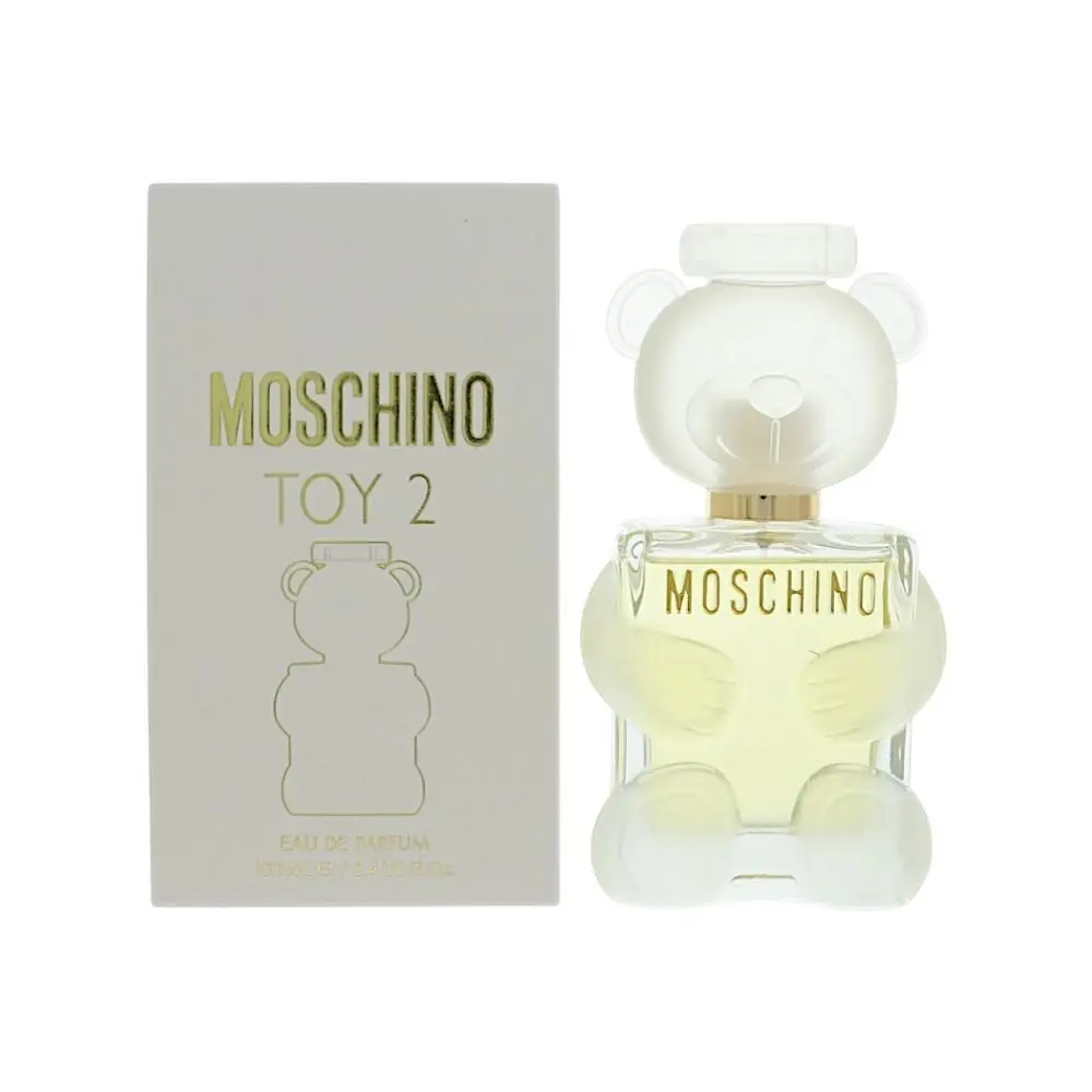 Moschino Toy 2 by Moschino Box For Women 3.4 Oz Eau De Parfum Spray