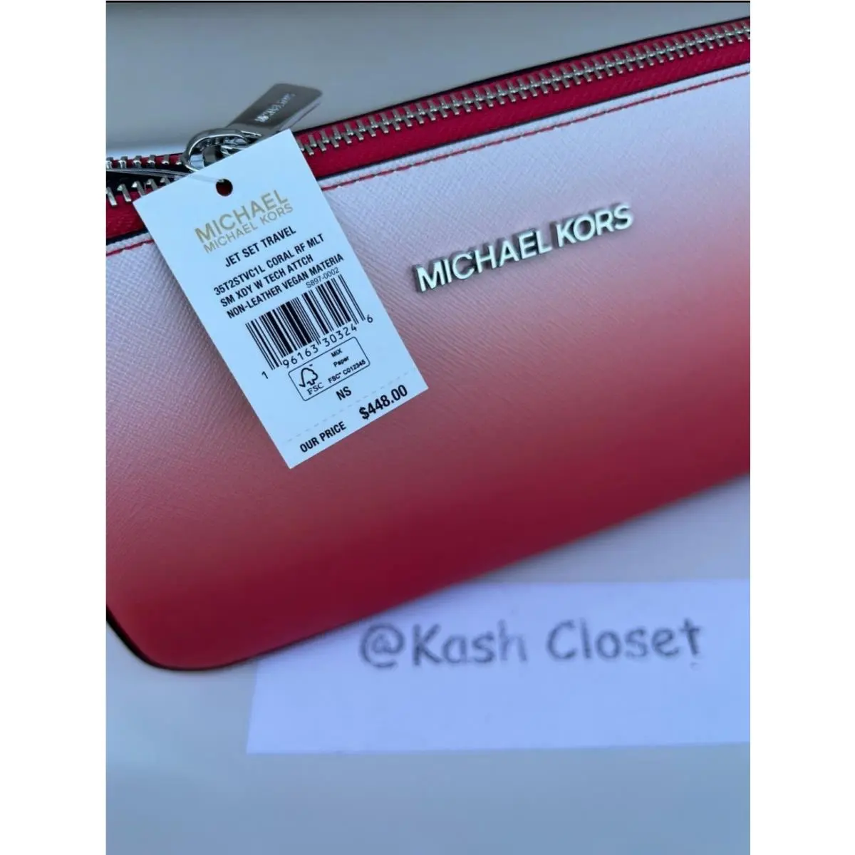 Michael Kors  bag  - Michael Kors Jet Set Travel - Black Multi, Hardware: Silver, Exterior: Multi