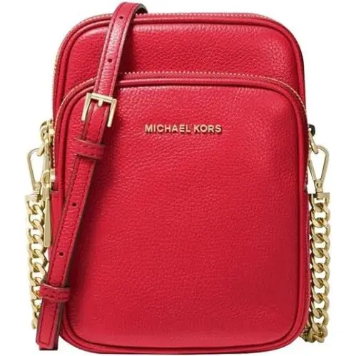 Michael Kors Women`s Jet Set Travel Medium Crossbody Bag