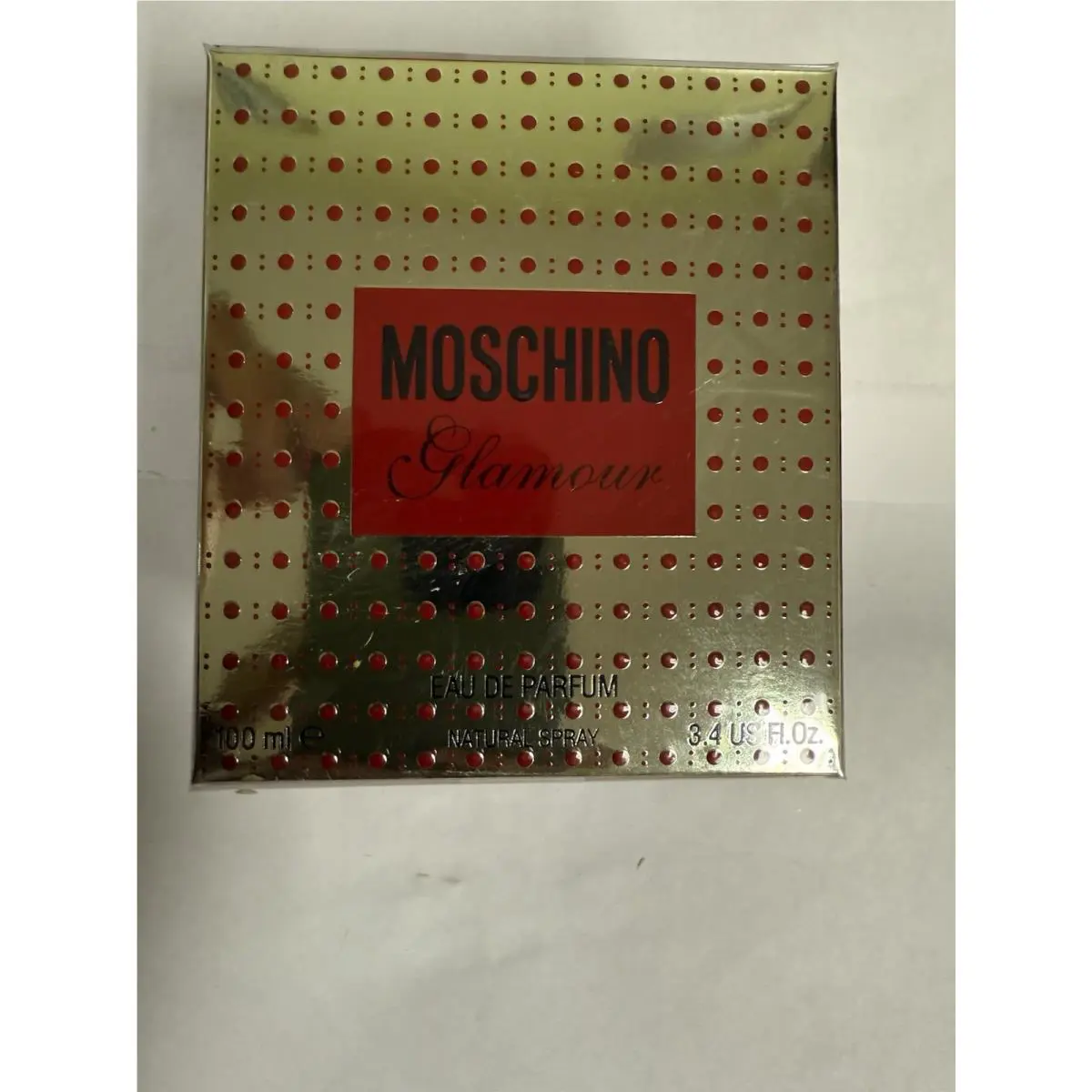 Moschino Glamour 3.4fl oz/100ml Eau de Parfum Spray For Women