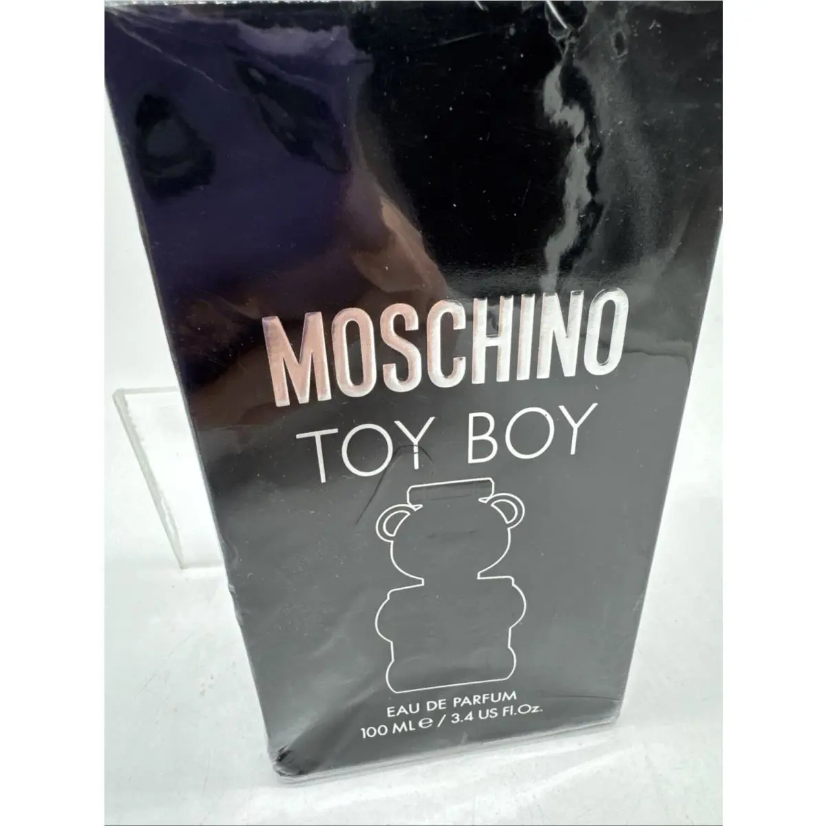 Toy Boy by Moschino Eau De Parfum Spray 3.4 Oz 100 ml Men Holiday Gift