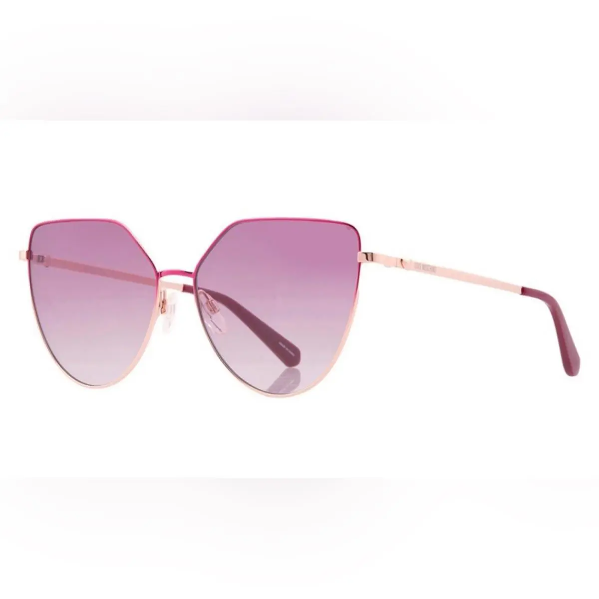 Love Moschino Stylish Pink Gradient Sunglasses - Pink, Frame: Pink