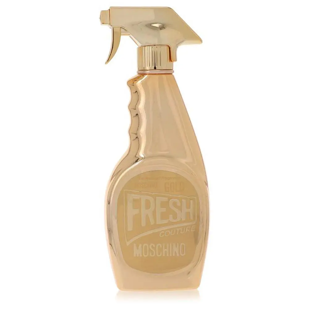 Moschino Gold Fresh Couture Eau de Parfum - 3.4oz-Tester