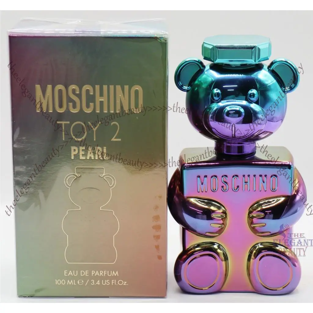 Moschino Toy 2 Pearl By Moschino 3.4/3.3 oz Edp Spray For Women