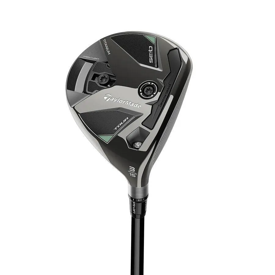 Taylormade Qi35 Tour Fairway Wood 3/15 Stiff Kai`li Blue 75 Right Hand 2453 - Blue
