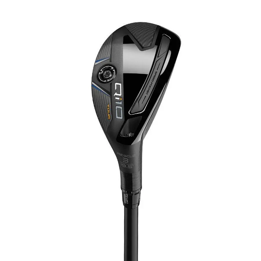 Left Handed Taylormade Qi10 Tour 3 Rescue Blue Tensei AV Limited Stiff