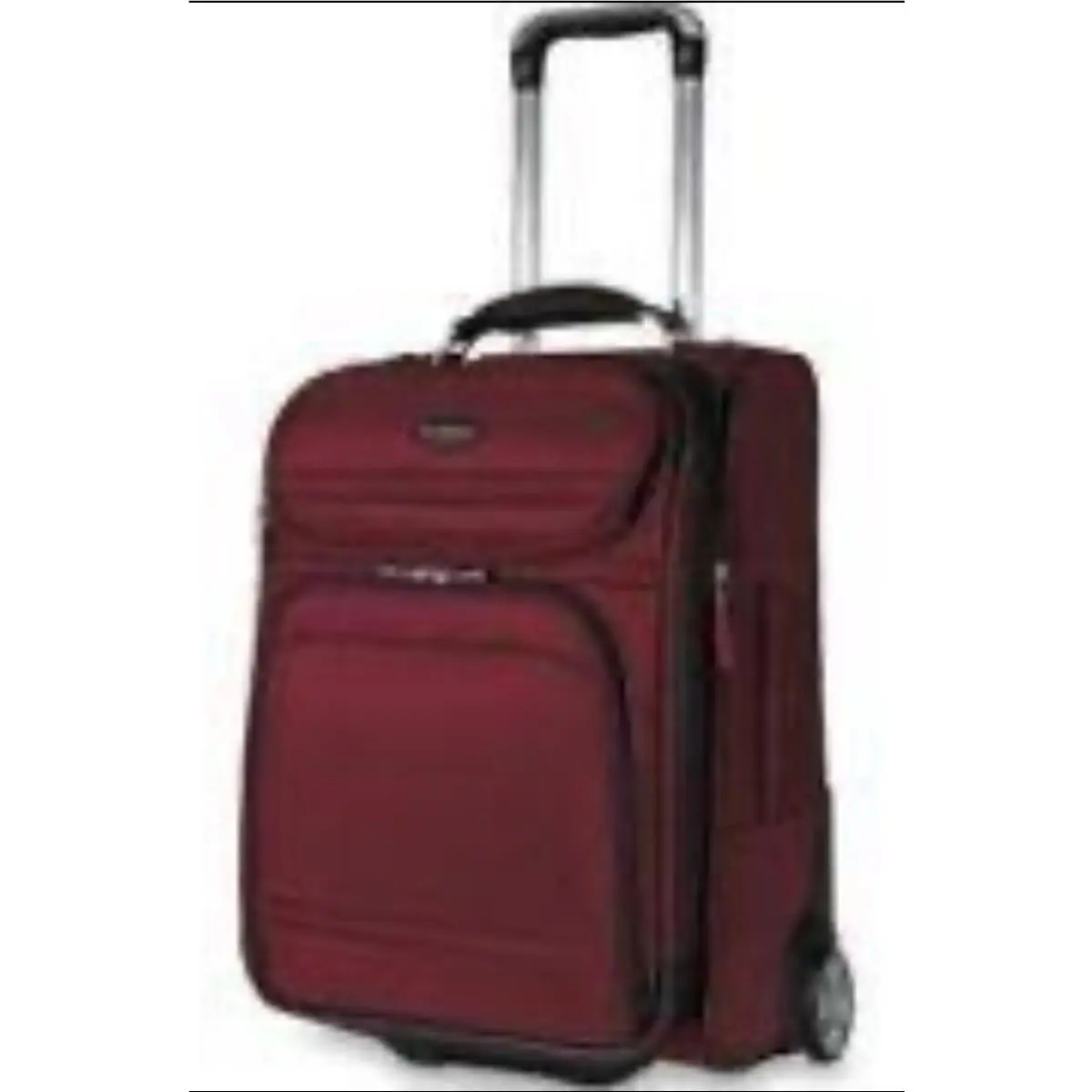 Samsonite Dkx Softside 21 Upright Expandable Suitcase W/ Tsa Lock Burgundy Rare