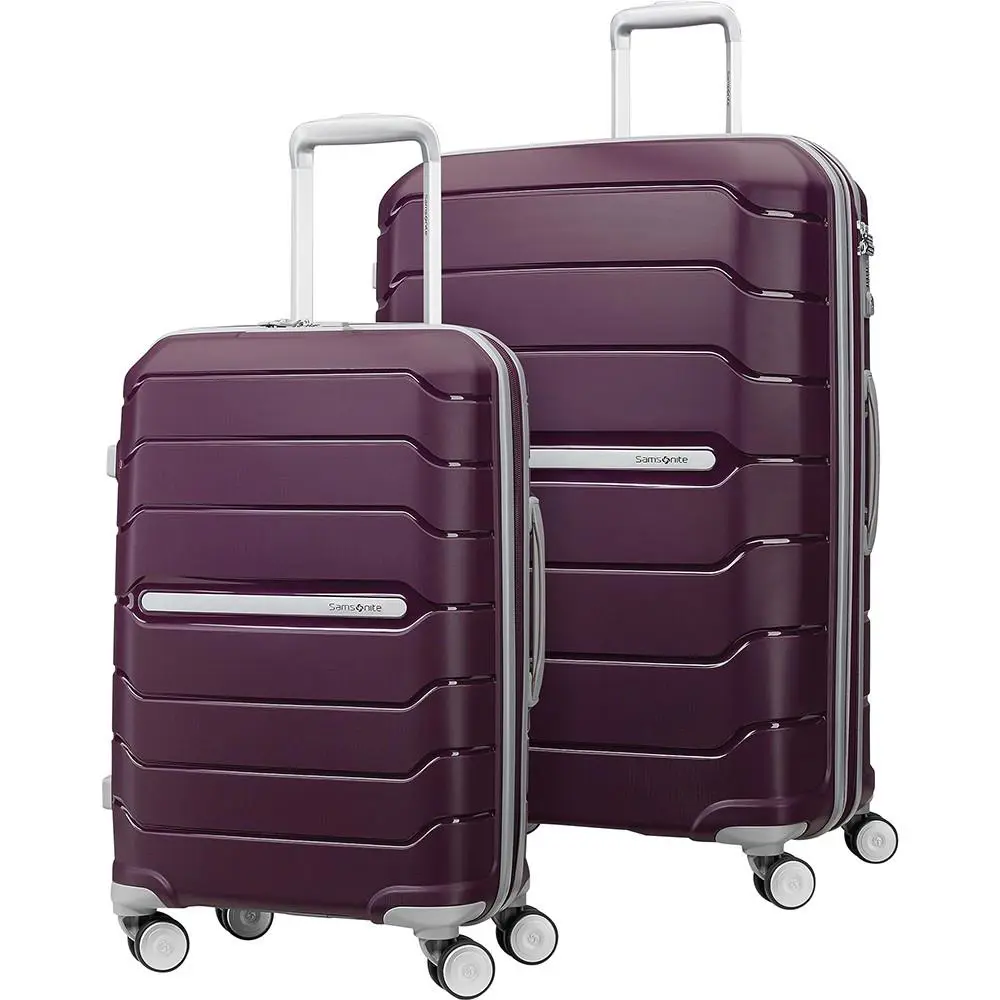 Samsonite Freeform Hardside Expandable Spinner Luggage 2PC Set 21/28-Carry-on/La