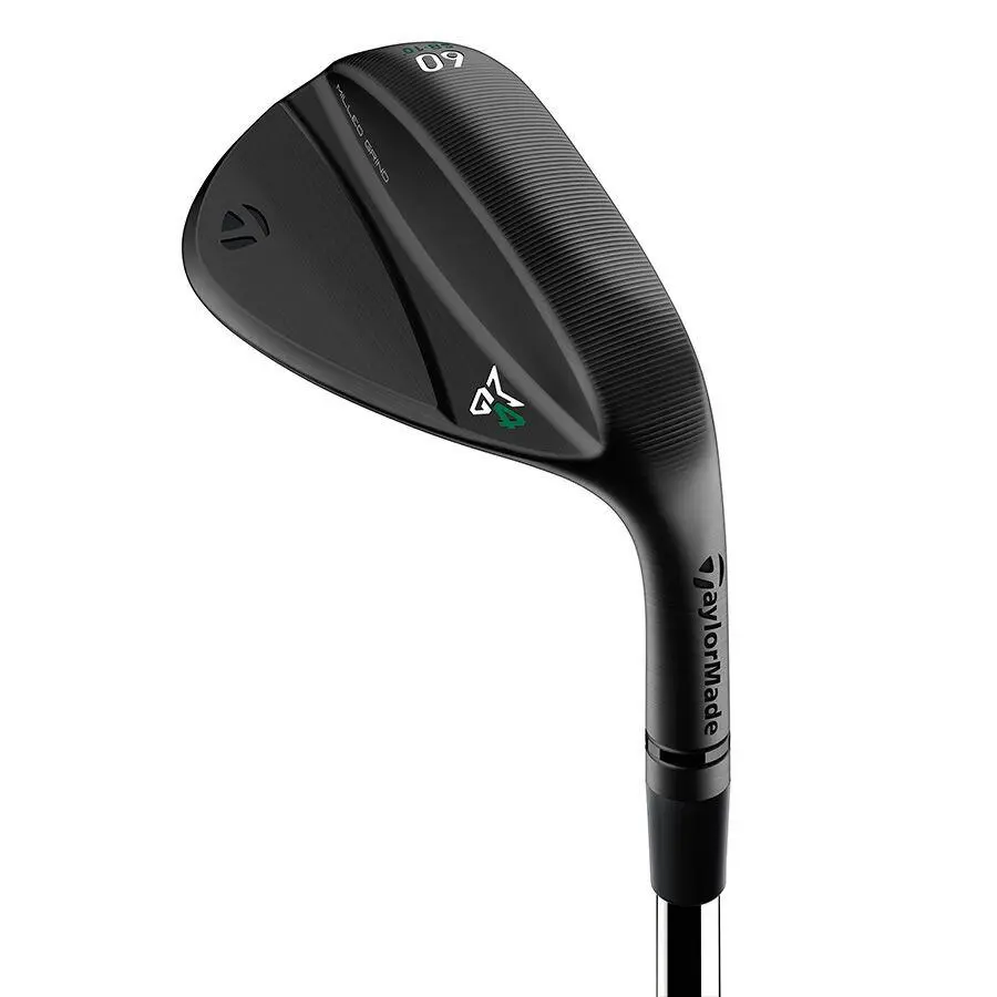 Taylormade Milled Grind 4 Black 58 11 Wedge NS Pro Modus3 Stiff Flex - Black