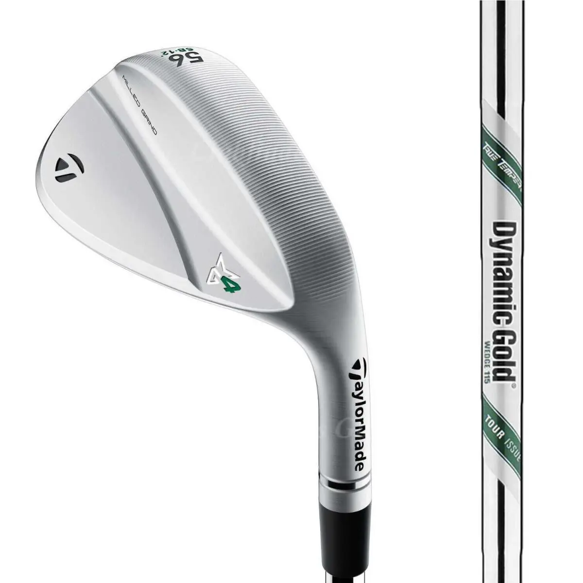Taylormade Milled Grind 4 MG4 Chrome 58-HBW13 58° Lob Wedge DG 115 TI Wedge