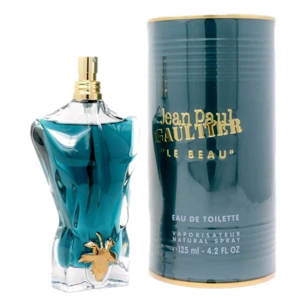 Jean Paul Gaultier Le Beau 4.2 oz Edt For Men – Fresh Coconut Tonka –