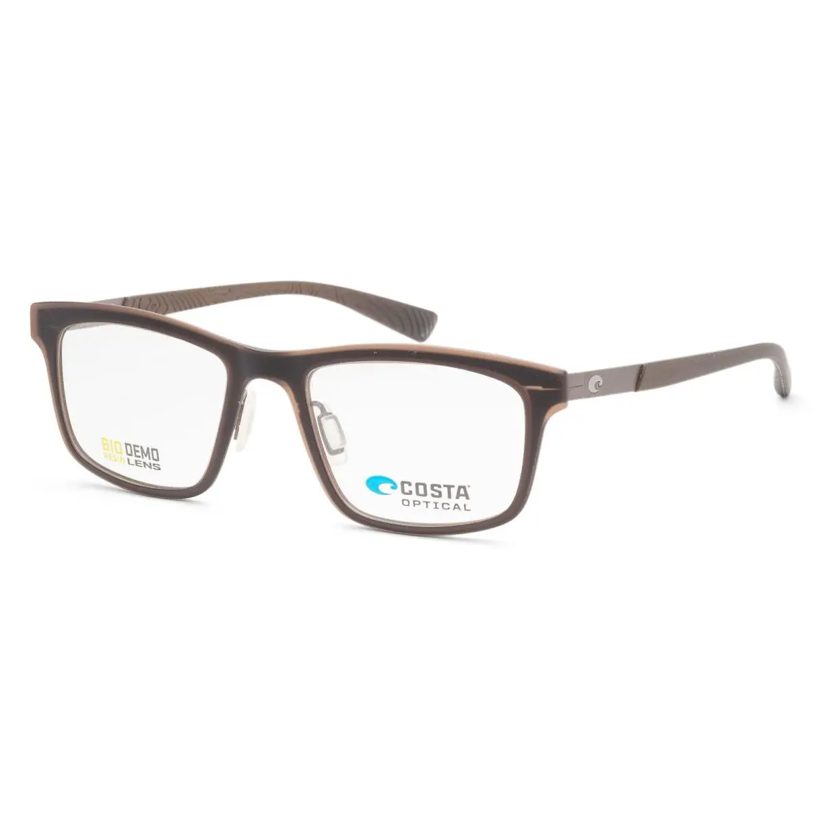 Costa Del Mar Men`s Pacific Rise 51mm Brown Polarized Opticals 6S3010-301003-51
