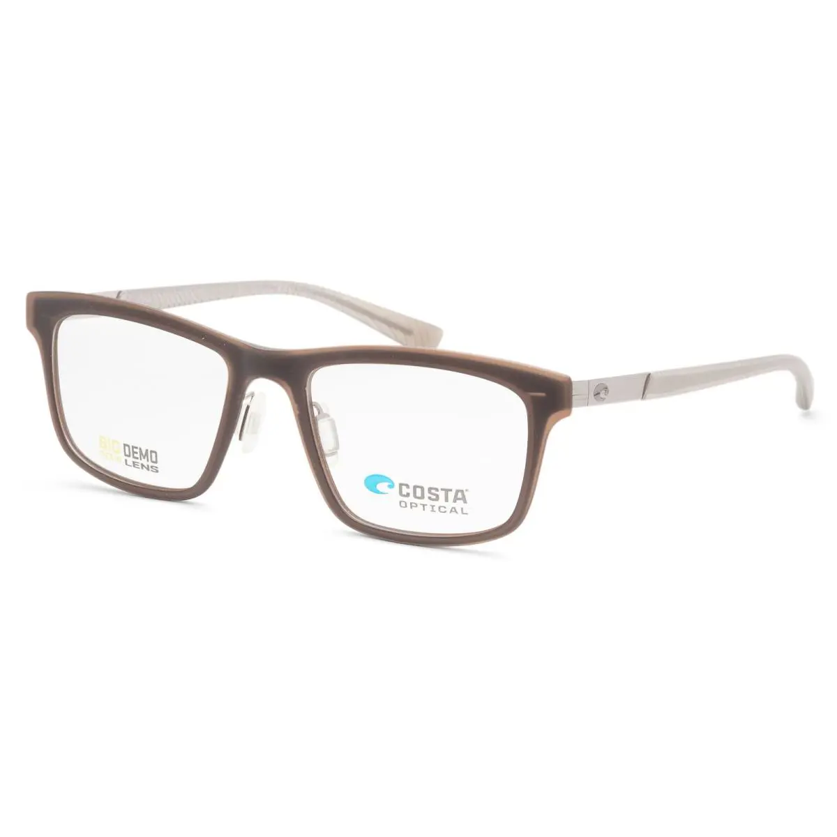 Costa Del Mar Men`s Pacific Rise 53mm Brown Polarized Opticals 6S3010-301002-53