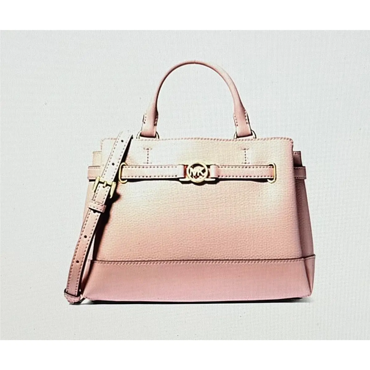 Michael Kors Most Popular Reed Small Pebbled Leather Satchel