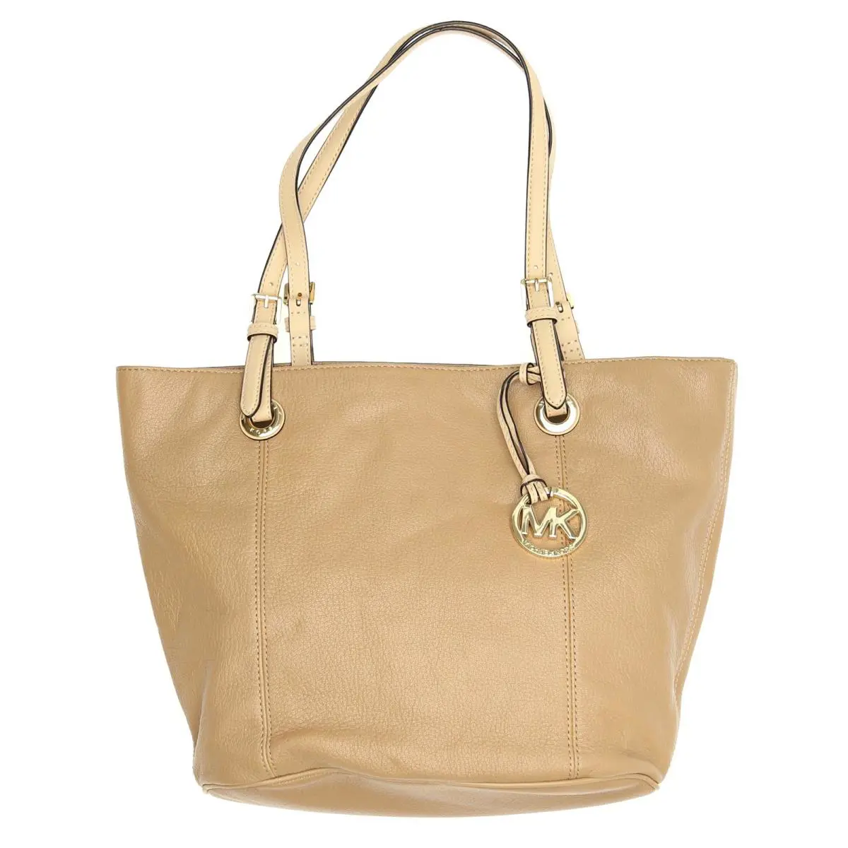 Michael Kors Womens Jet Set Large Dark Khaki Tote X4006