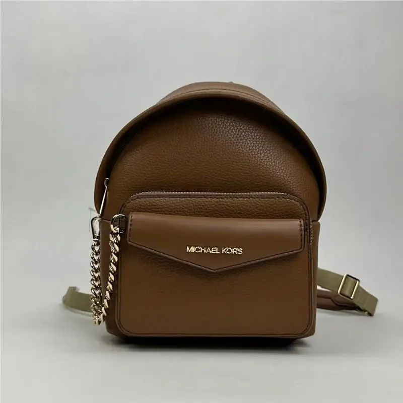 Michael Kors Maisie XS 2 In 1 Backpack Messenger Bag Handbag Luggage Leather