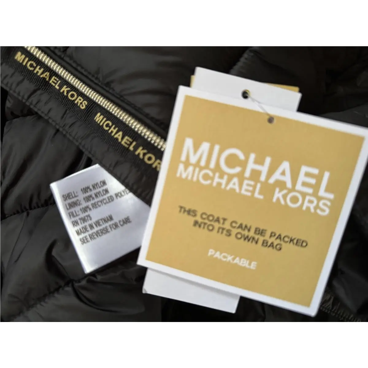 Michael Kors clothing - Black (UPC: 197957249825) 0