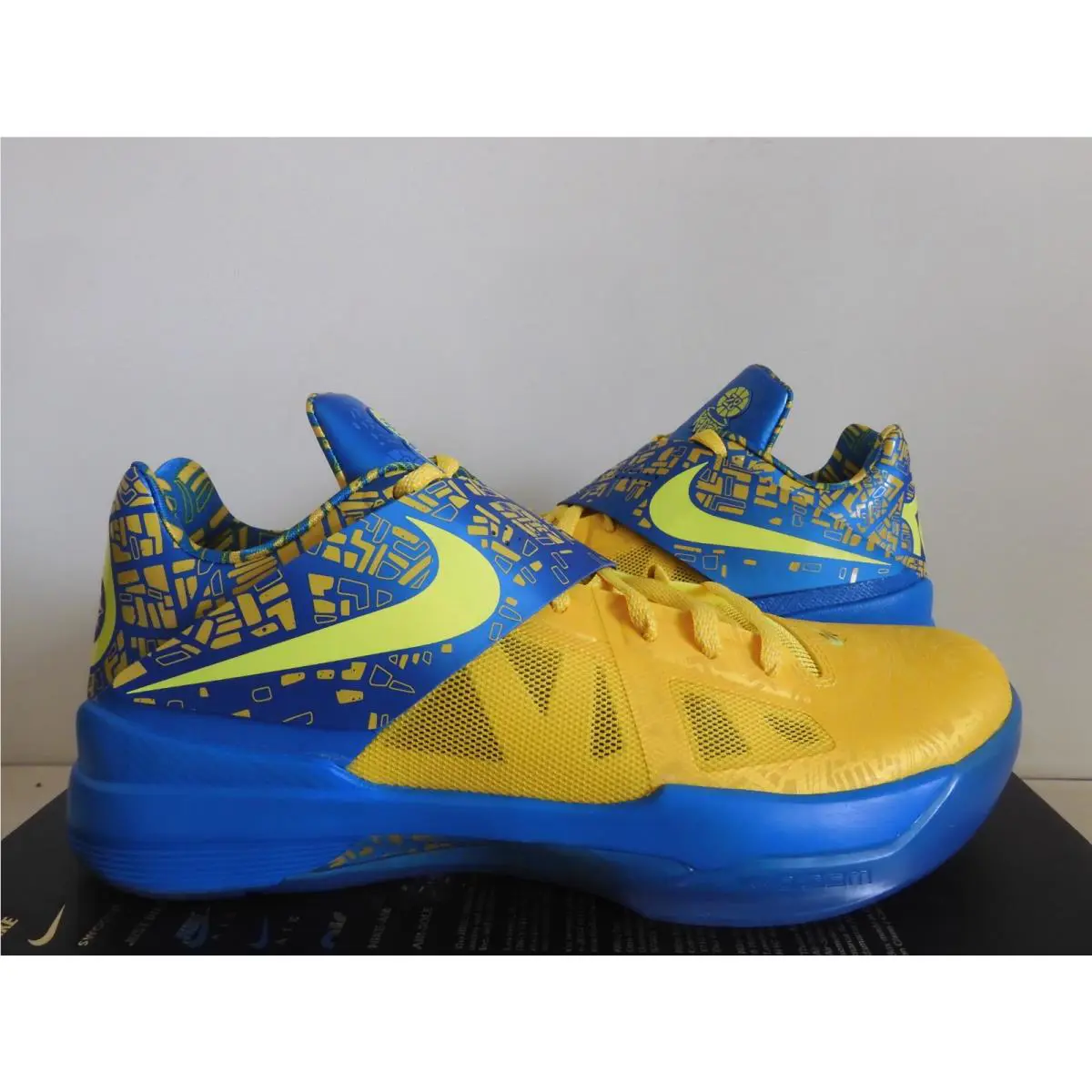 Nike shoes - Nike KD 4 - FZ5916-400 - Blue 0