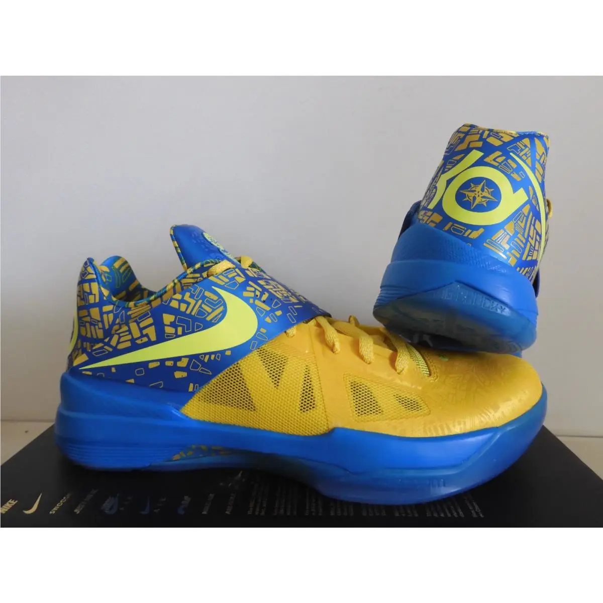 Nike shoes - Nike KD 4 - FZ5916-400 - Blue 1
