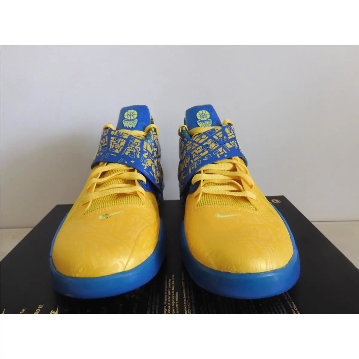 Nike shoes - Nike KD 4 - FZ5916-400 - Blue 2