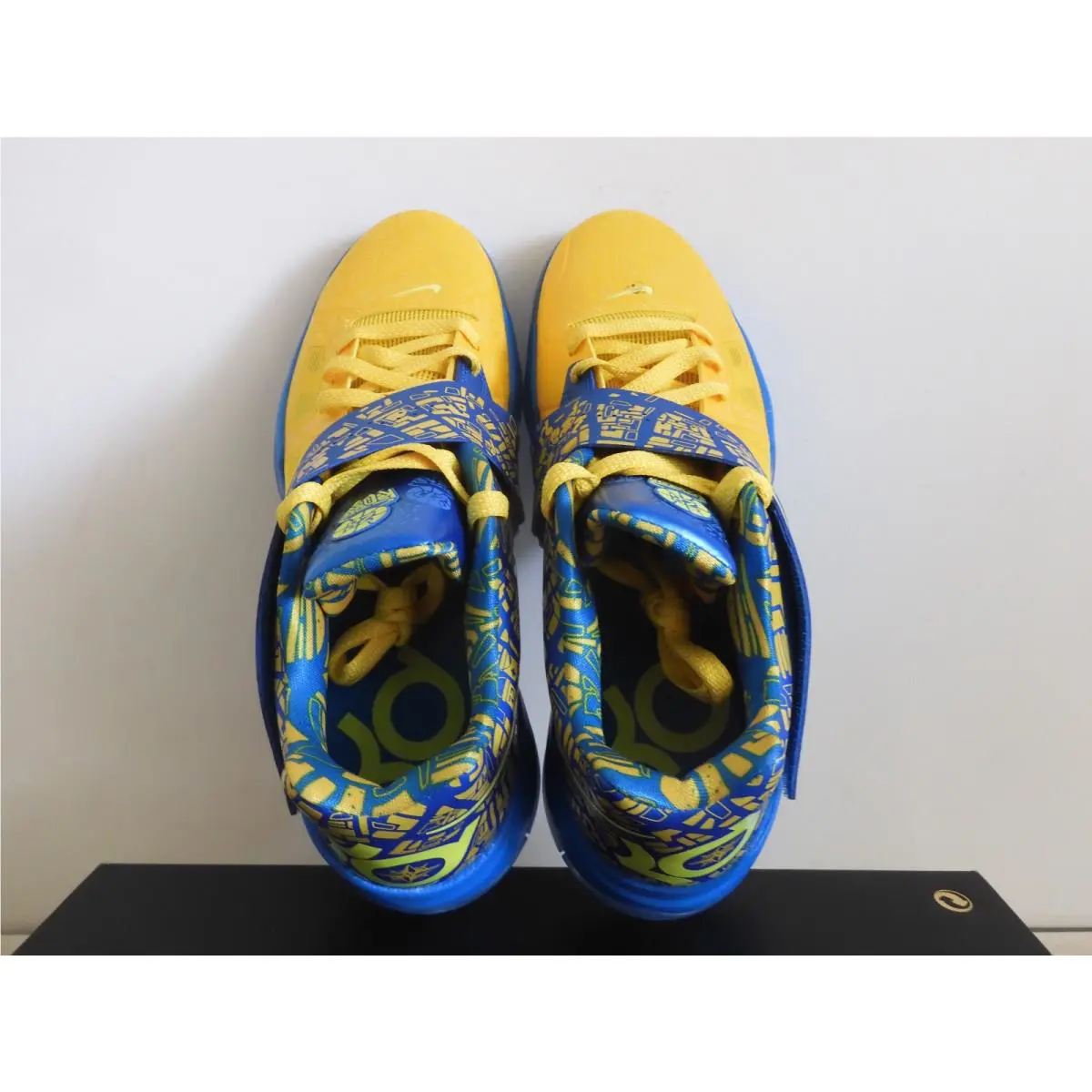 Nike shoes - Nike KD 4 - FZ5916-400 - Blue 4