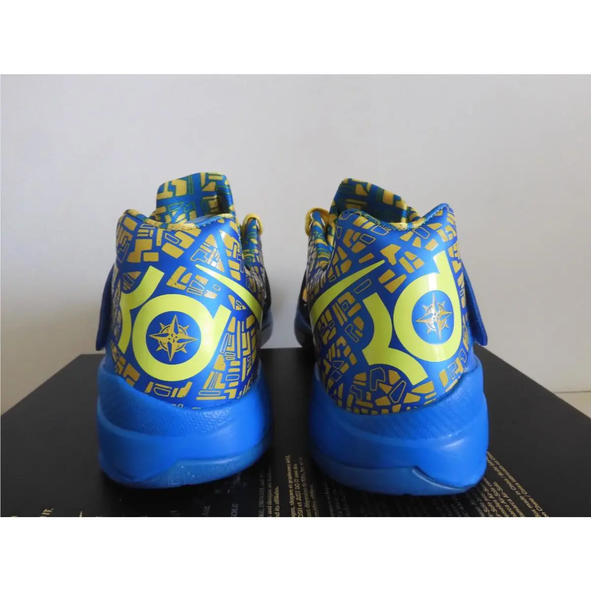 Nike shoes - Nike KD 4 - FZ5916-400 - Blue 11