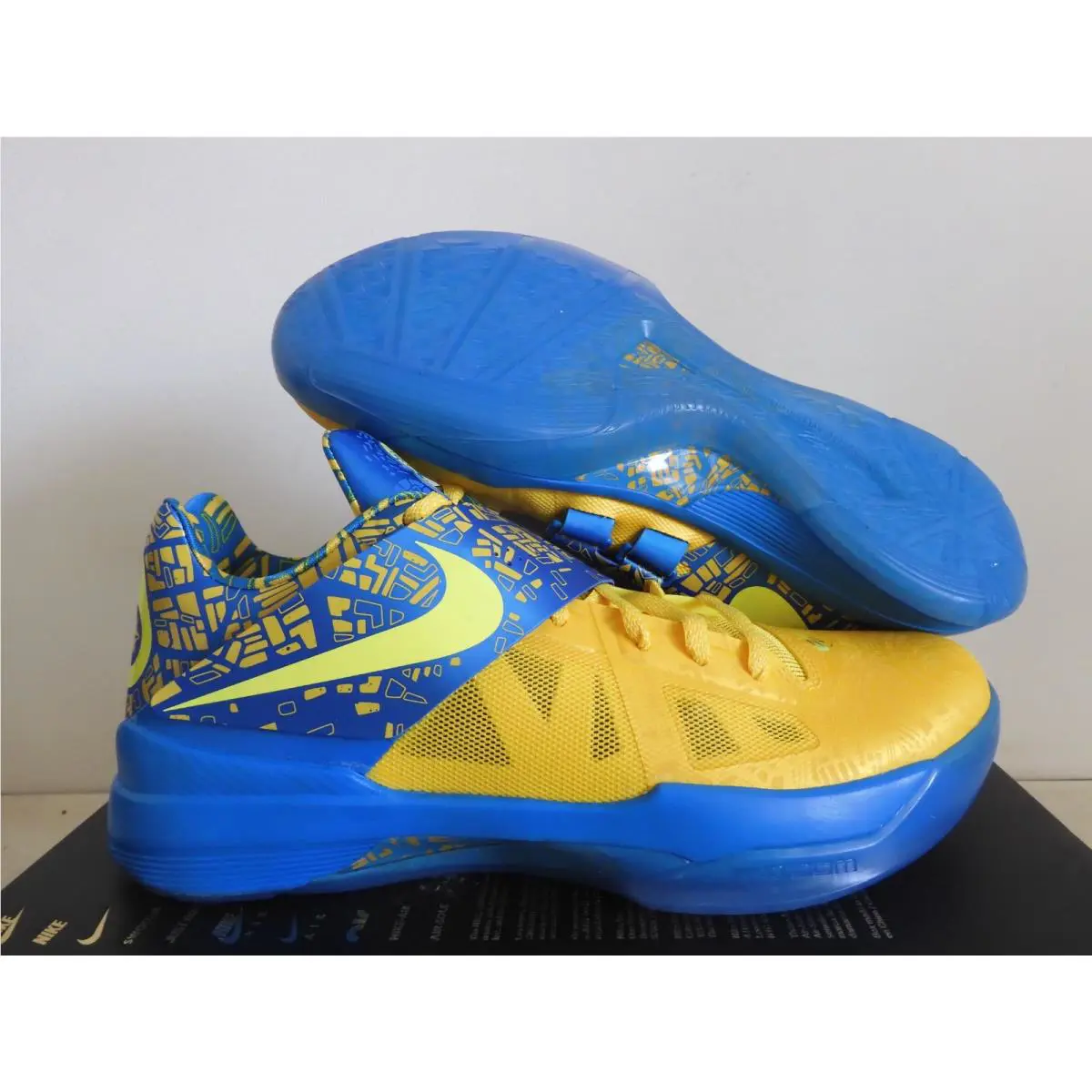 Nike shoes - Nike KD 4 - FZ5916-400 - Blue 7