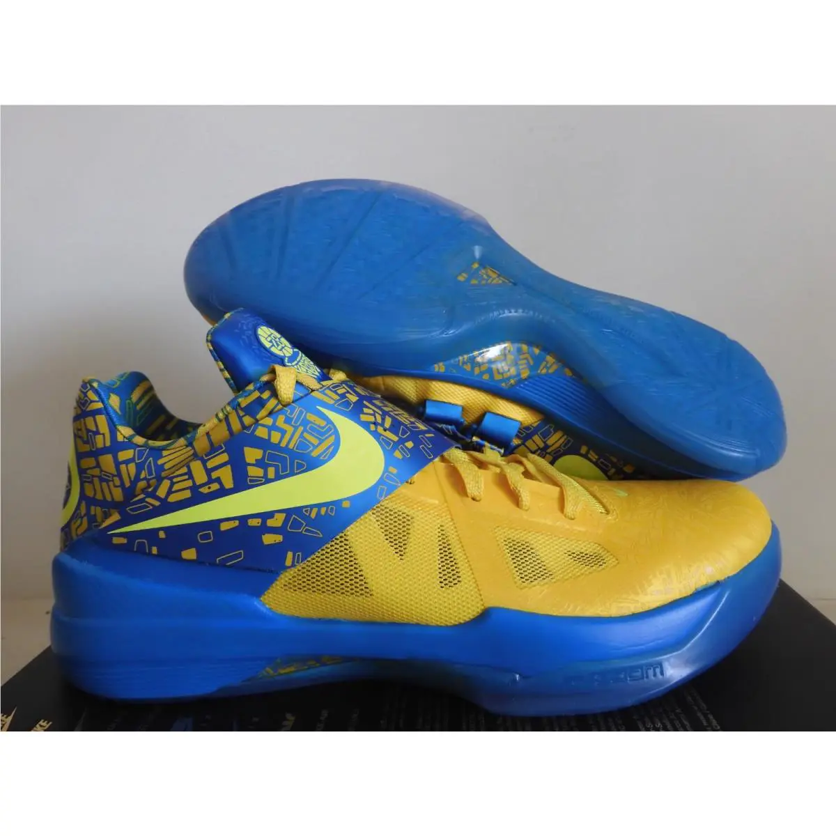 Nike shoes - Nike KD 4 - FZ5916-400 - Blue 15