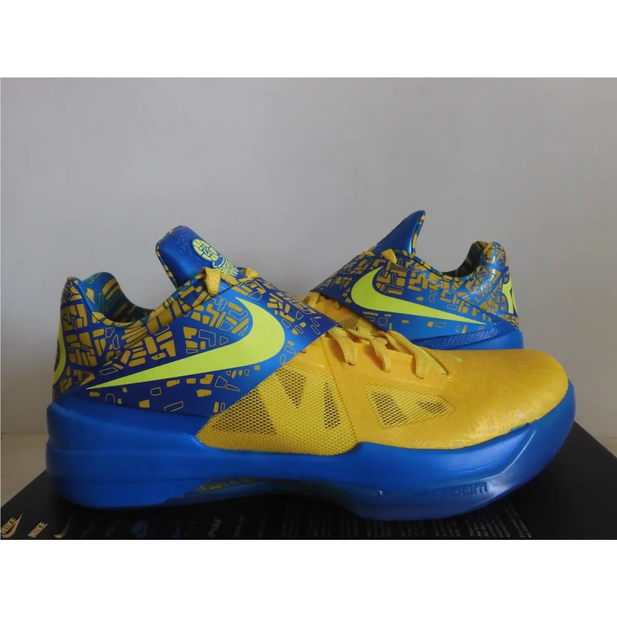Nike shoes - Nike KD 4 - FZ5916-400 - Blue 16
