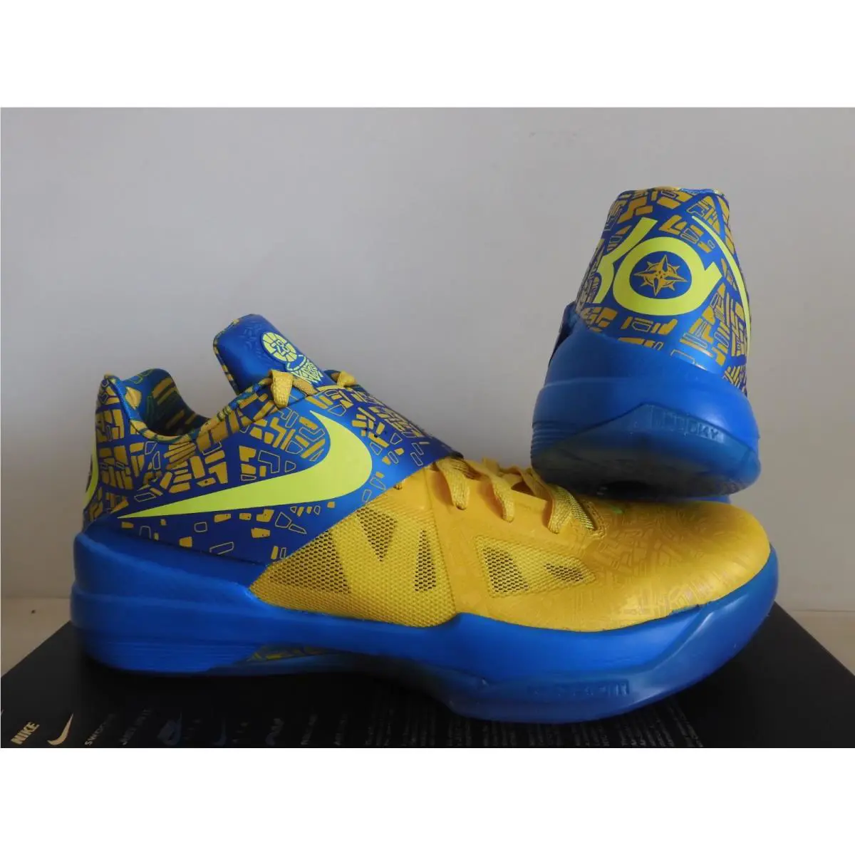 Nike shoes - Nike KD 4 - FZ5916-400 - Blue 17