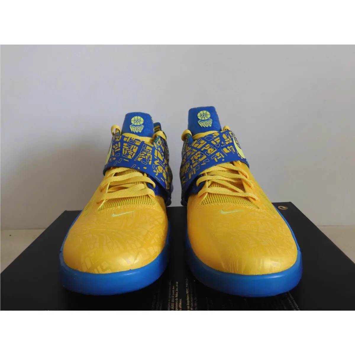Nike shoes - Nike KD 4 - FZ5916-400 - Blue 18