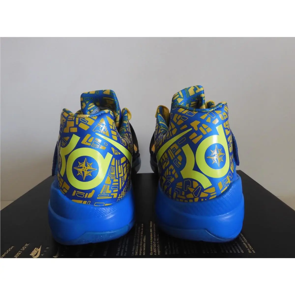 Nike shoes - Nike KD 4 - FZ5916-400 - Blue 19