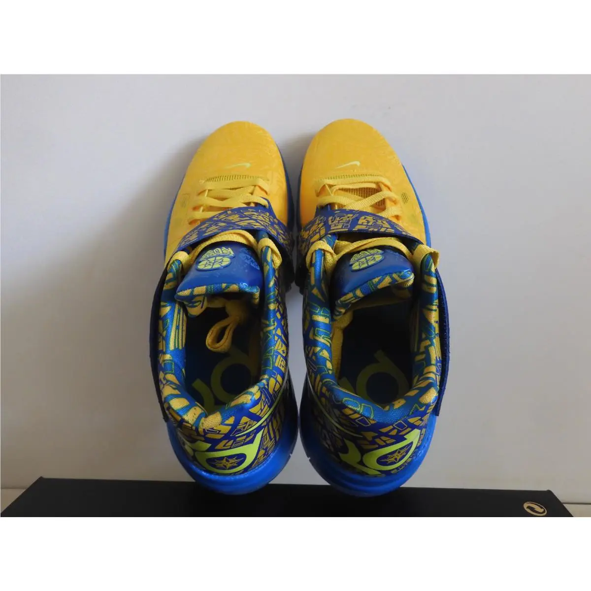 Nike shoes - Nike KD 4 - FZ5916-400 - Blue 20