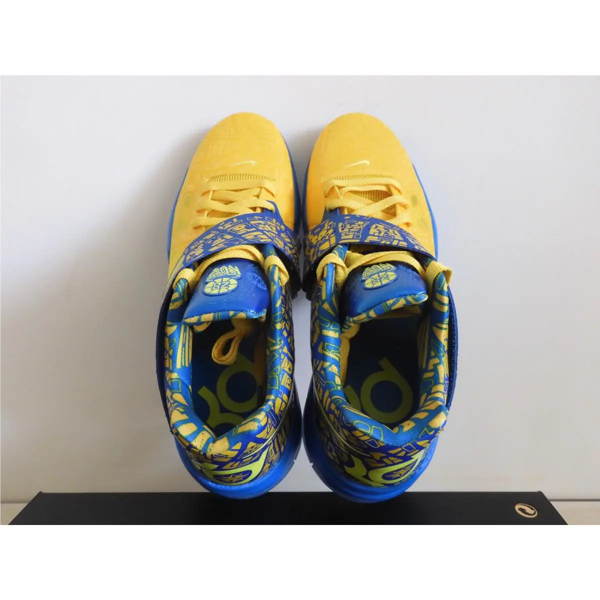 Nike shoes - Nike KD 4 - FZ5916-400 - Blue 21
