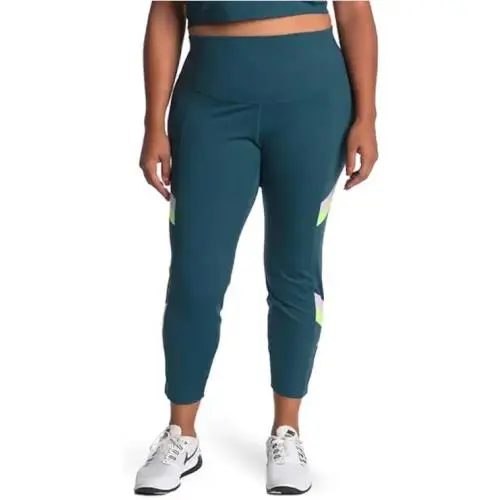 Nike clothing - Dark Teal Green/Lime Glow 2