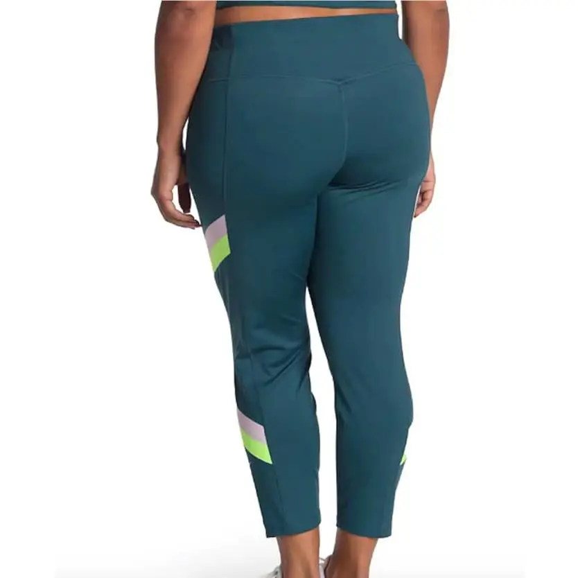 Nike clothing - Dark Teal Green/Lime Glow 0