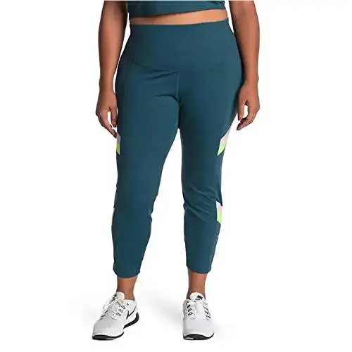 Nike clothing - Dark Teal Green/Lime Glow 3