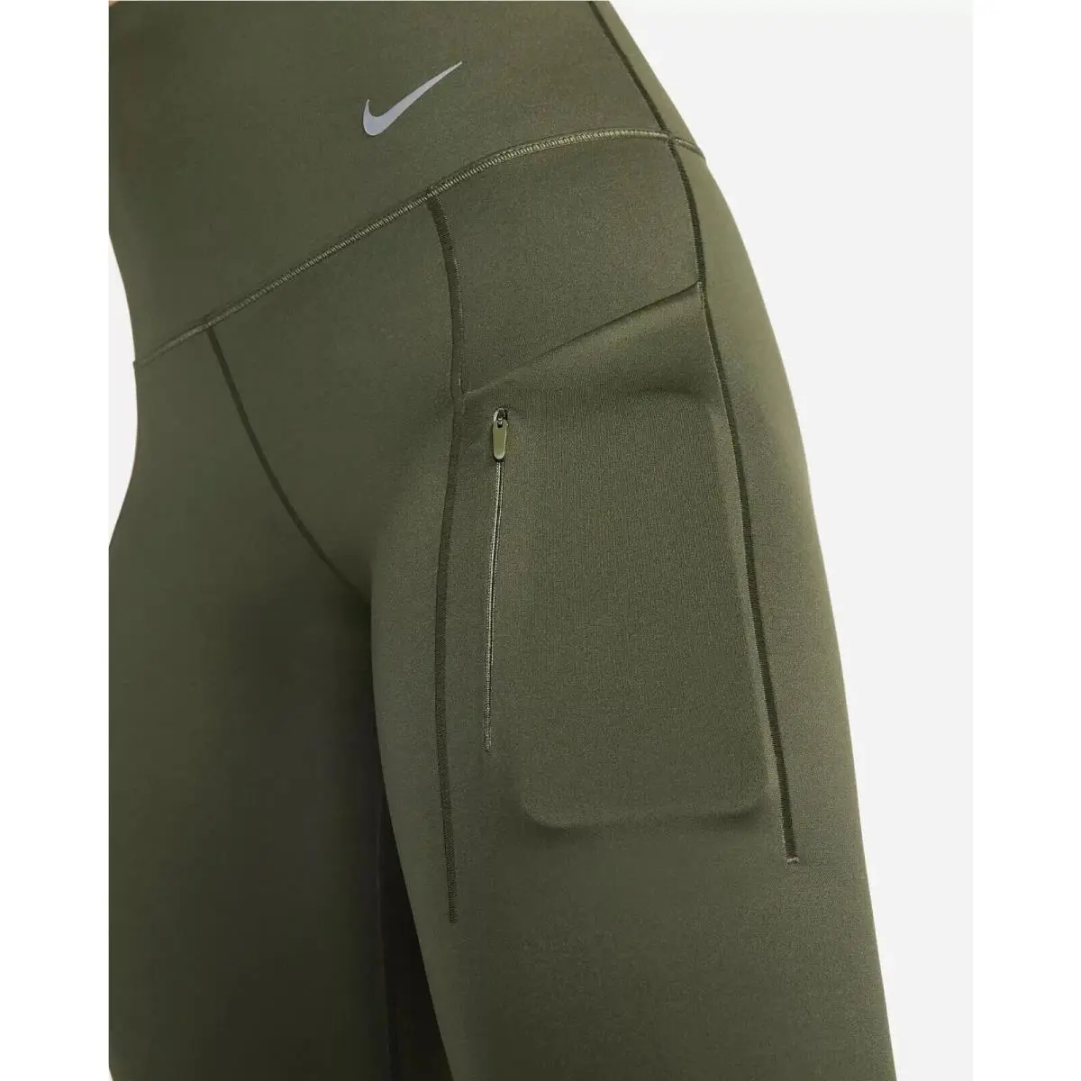 Nike clothing - Nike Go Firm Support - Firm Support - DQ5636 - Khaki /Silver -325 1