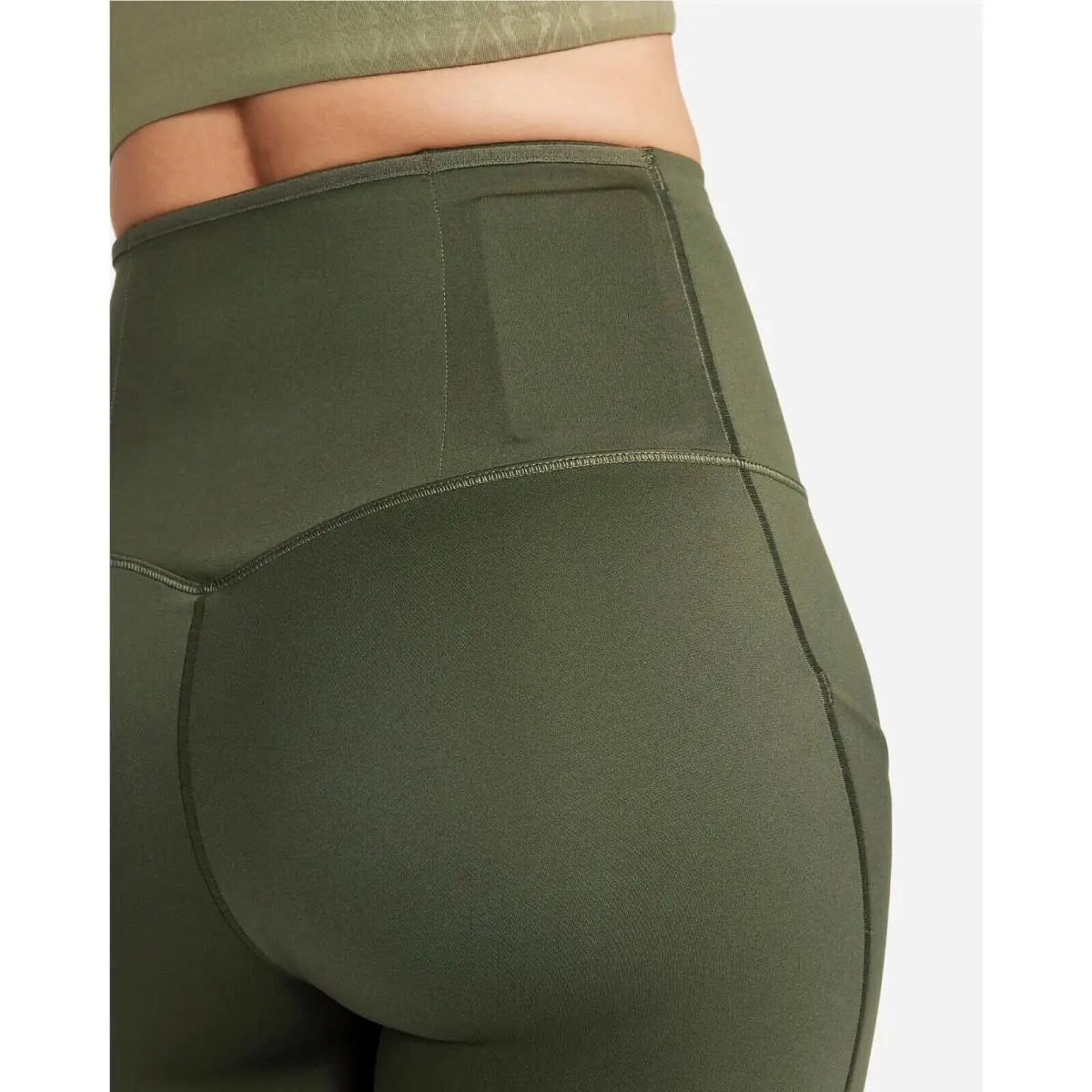 Nike clothing - Nike Go Firm Support - Firm Support - DQ5636 - Khaki /Silver -325 12
