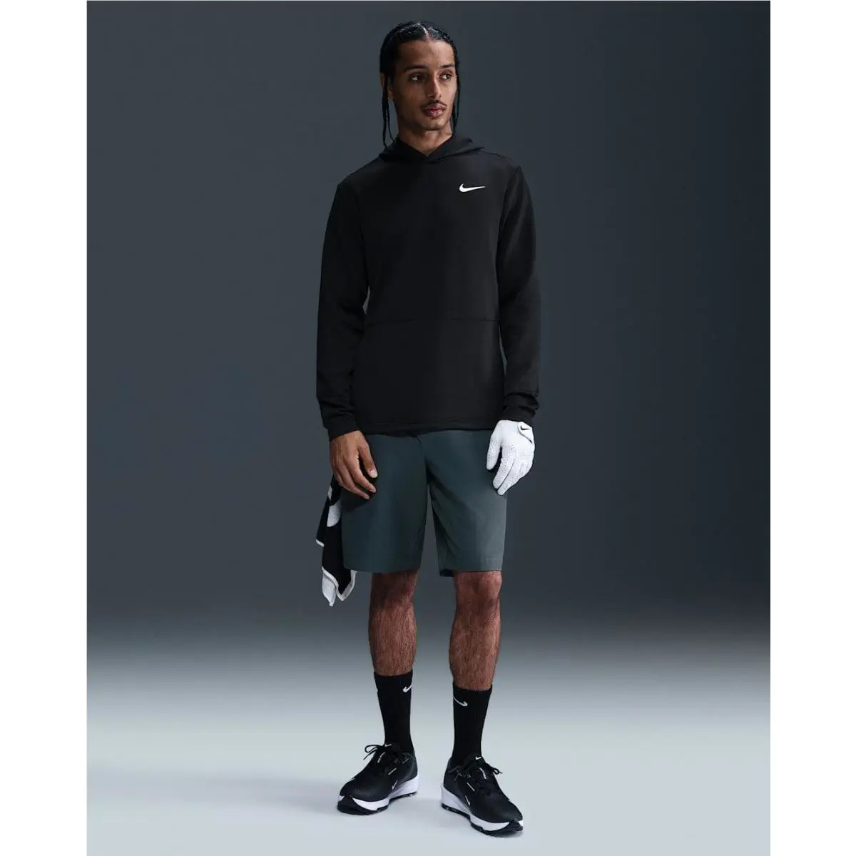 Nike clothing - Black/Black/White 6