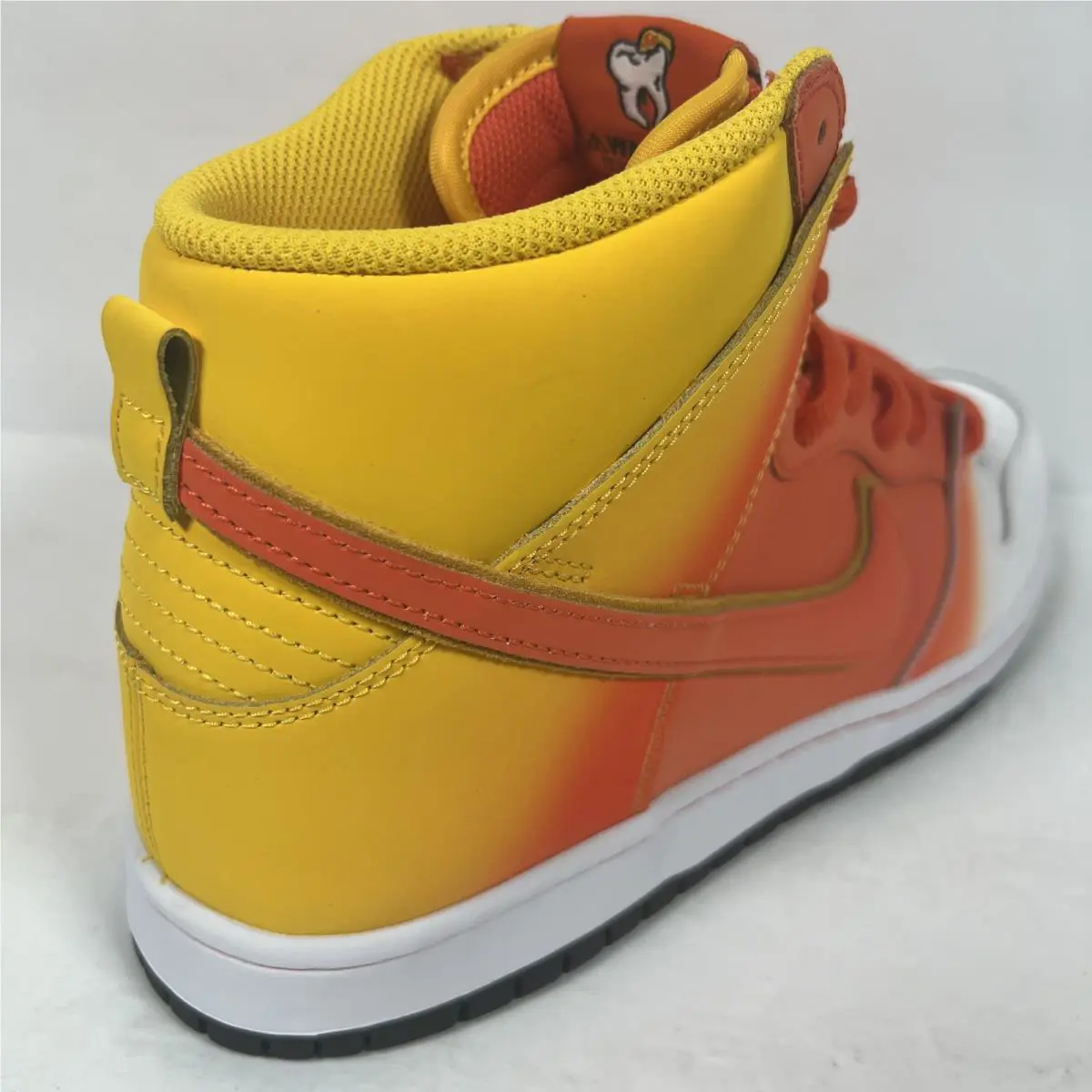 Nike shoes - Nike SB Dunk - Dunk - FN5107-700 - Amarillo/Orange-White-Black 9