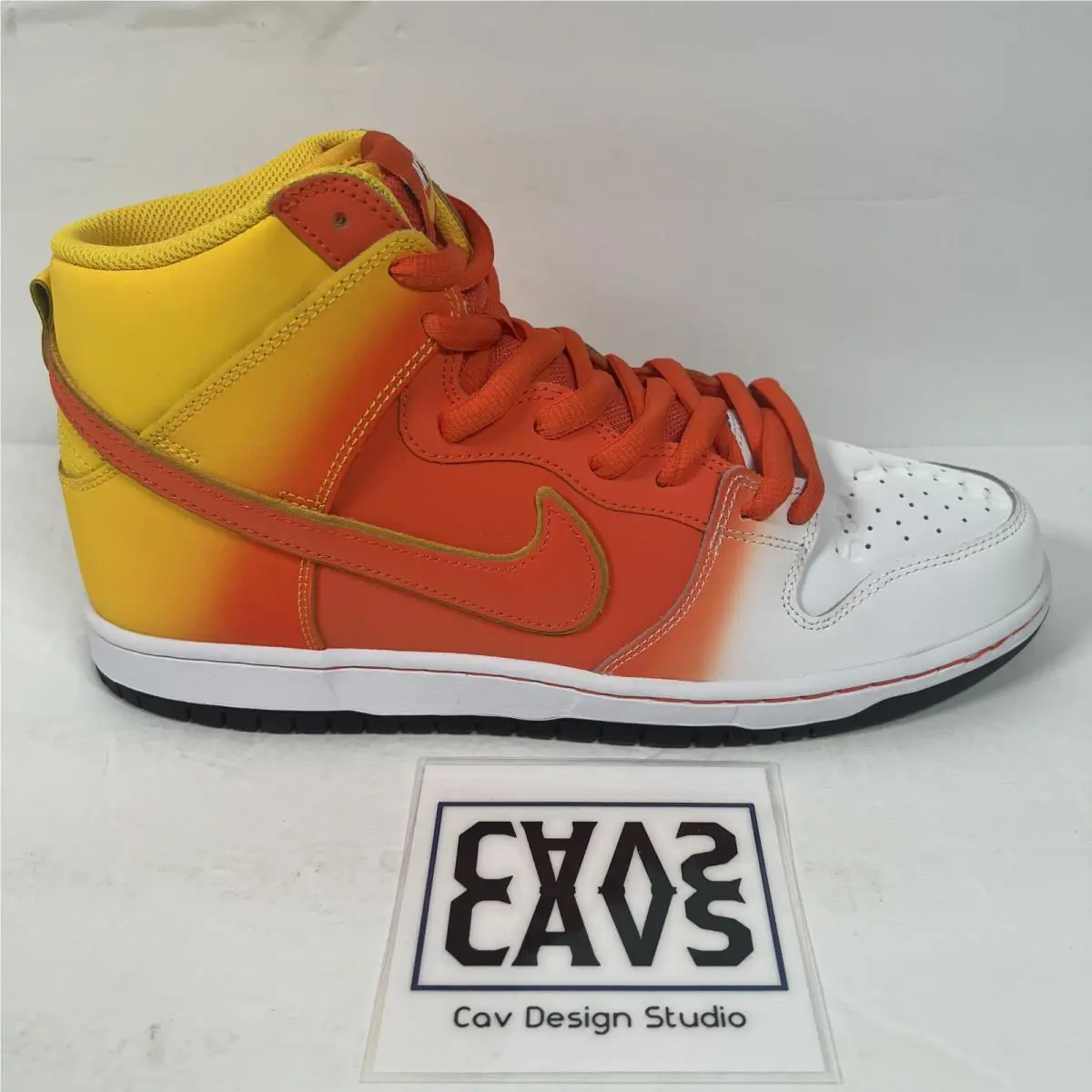 Nike shoes - Nike SB Dunk - Dunk - FN5107-700 - Amarillo/Orange-White-Black 5