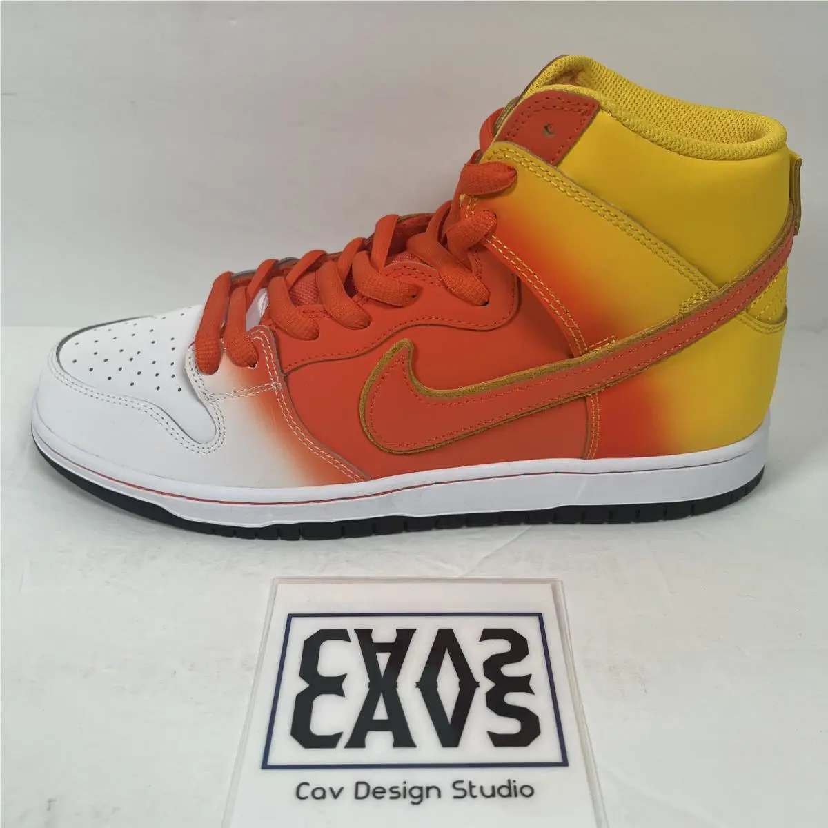 Nike shoes - Nike SB Dunk - Dunk - FN5107-700 - Amarillo/Orange-White-Black 6