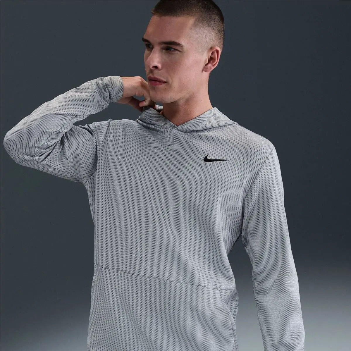 Nike clothing - Wolf Grey/Black/Black 1