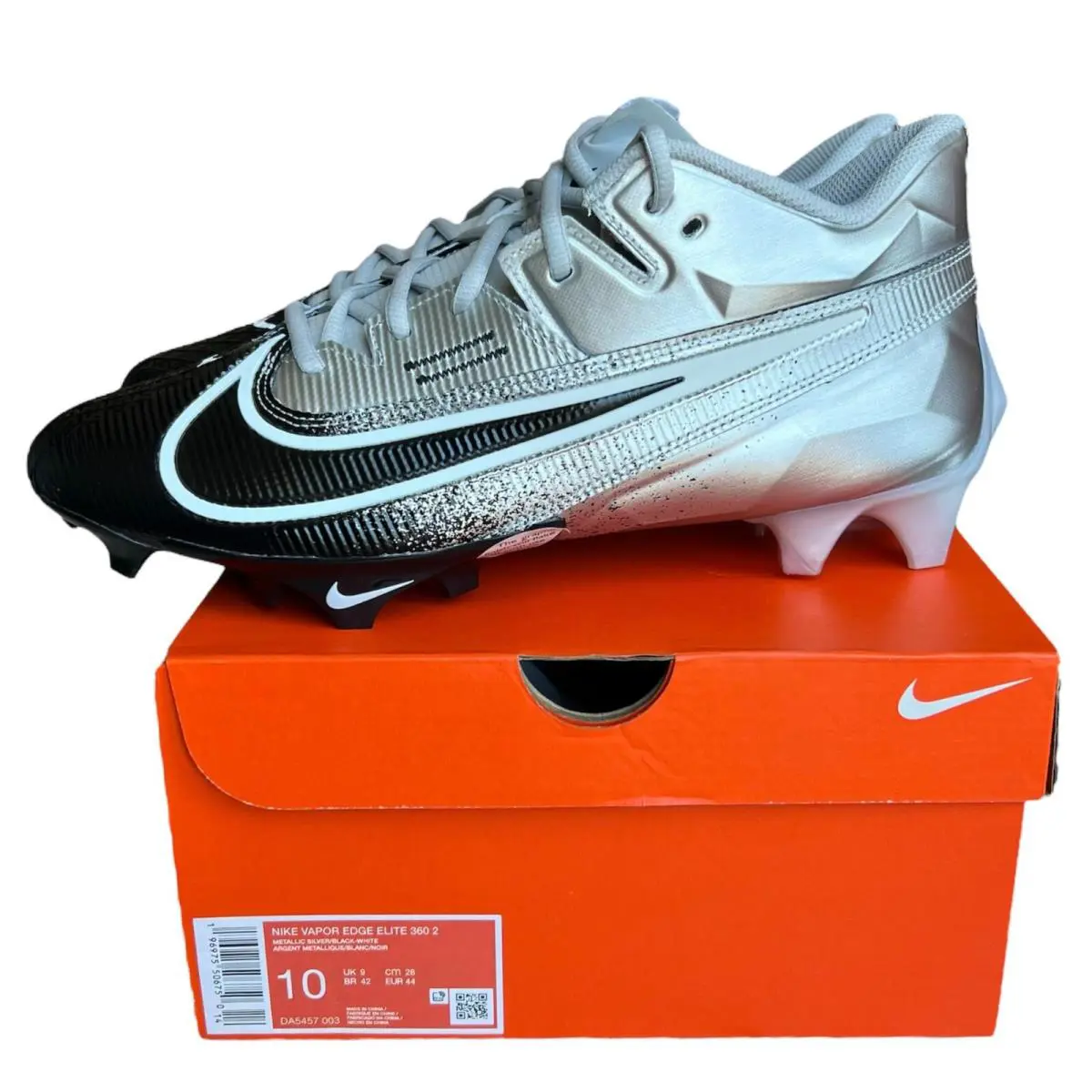 Nike shoes - Nike Vapor Edge Elite 360 2 - Silver 0