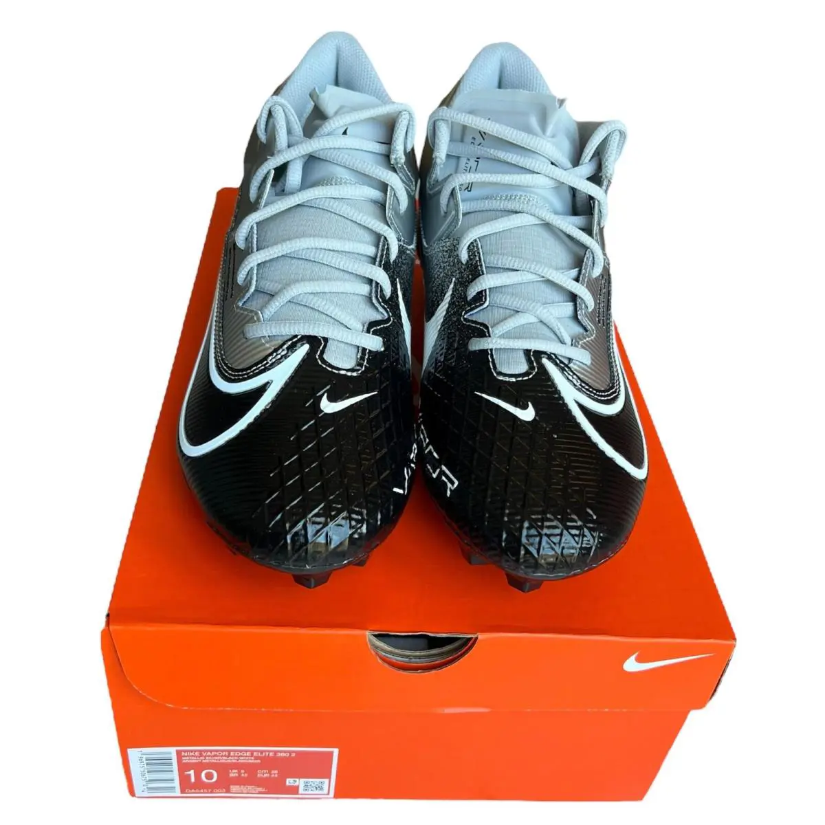 Nike shoes - Nike Vapor Edge Elite 360 2 - Silver 1