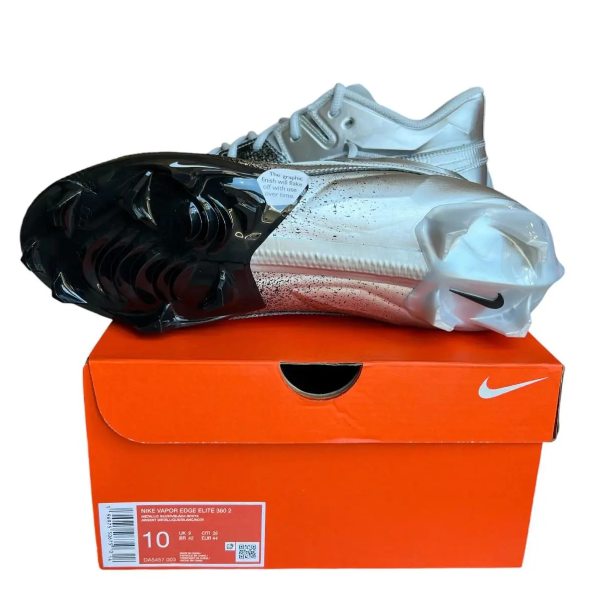 Nike shoes - Nike Vapor Edge Elite 360 2 - Silver 3
